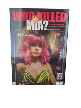 Who Killed Mia? Pink Hair Mystery Game by